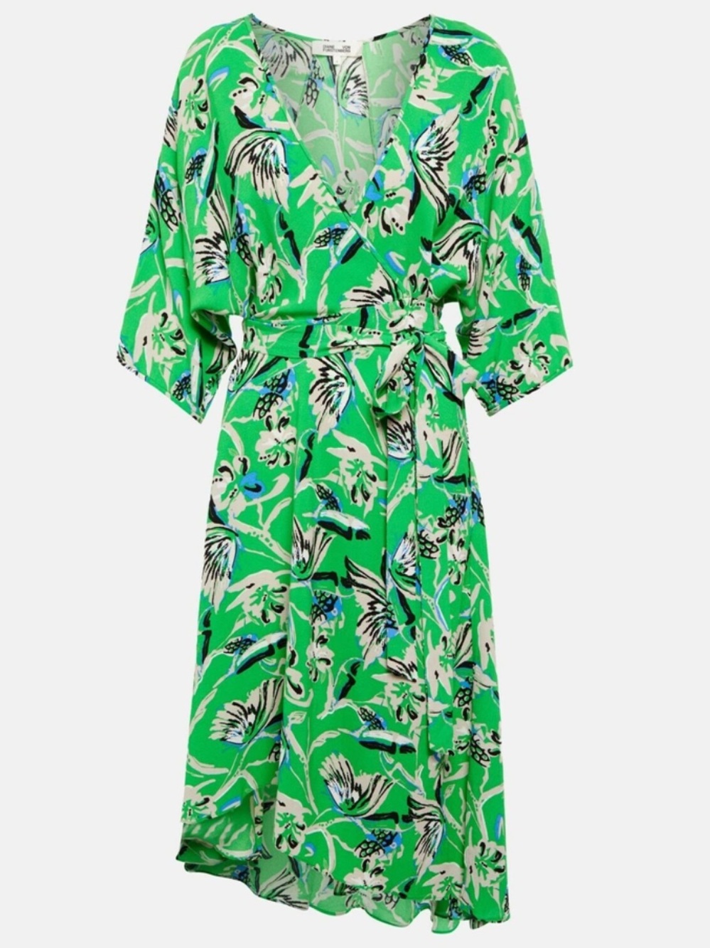 DVF Eloise Midi Dress - Size 6 - NWT